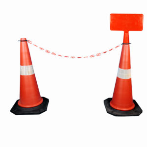 Plain Cones With Signplate (Pack of 2)